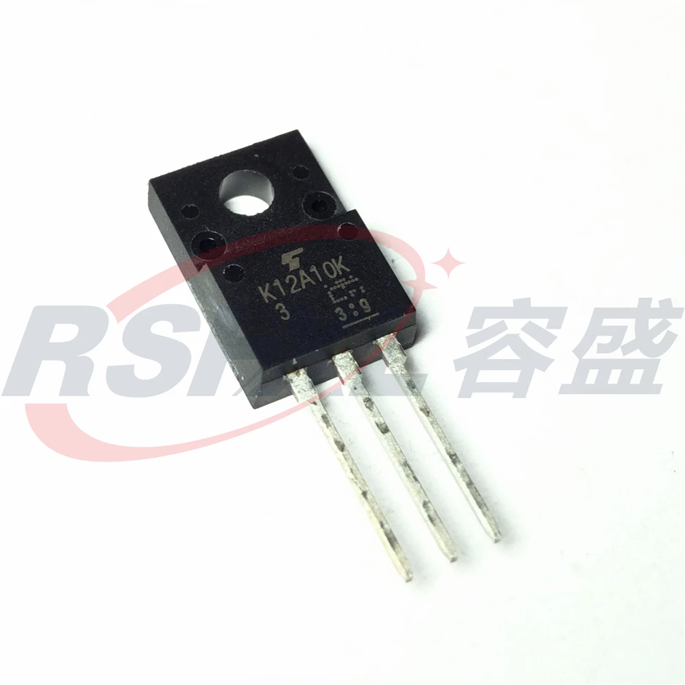 TK12A10K3 TK12A10K K12A10K3 K12A10K TO-220F 12A 100V НОВЫЙ ОРИГИНАЛ 10 ШТ./ЛОТ