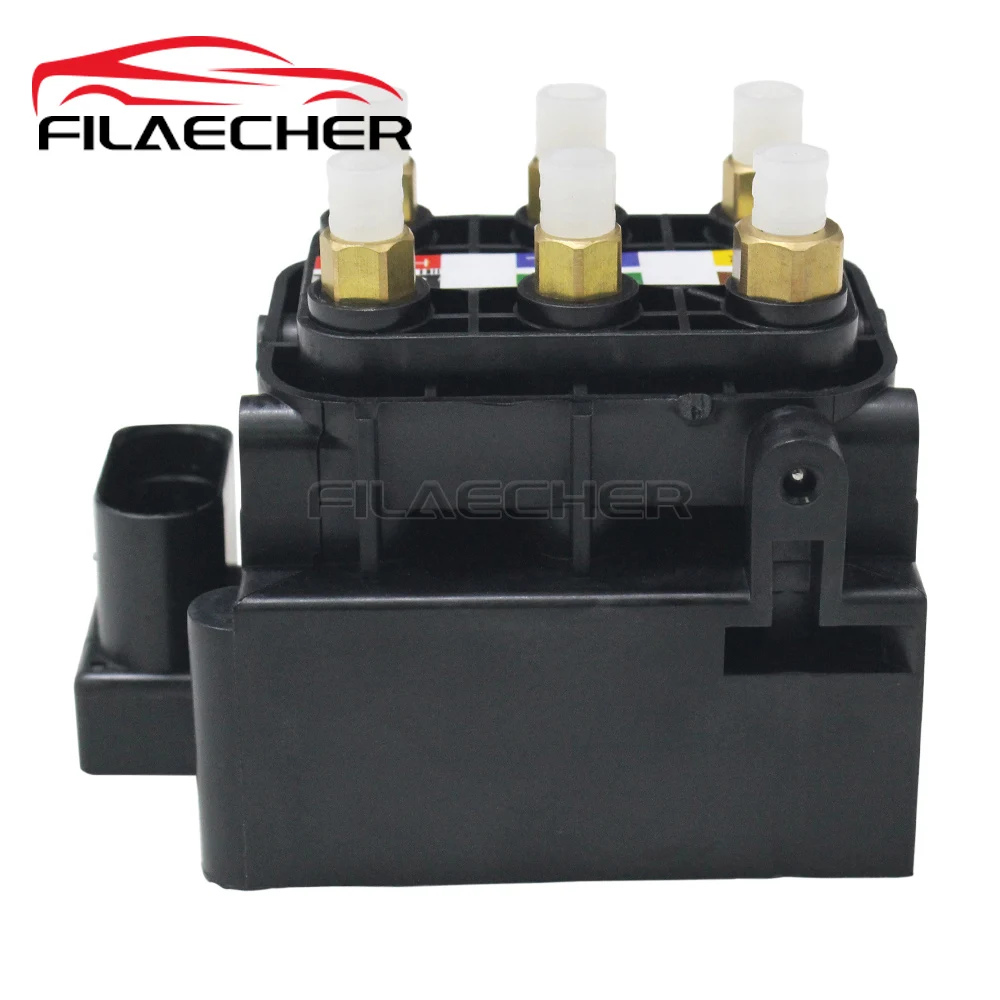 

1PC Air Suspension Compressor Pump Solenoid Valve Block For Mercedes Benz W164 W221 W251 W166 W212 A1643201204 A2123200358