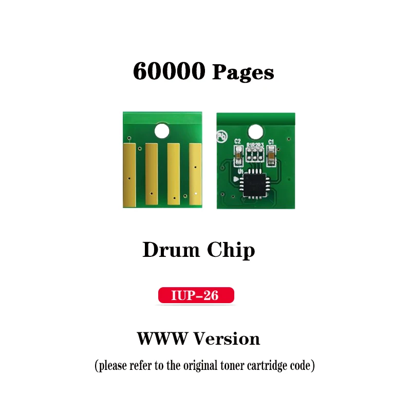 IUP-26 WW Version 60K Pages  Drum Chip for Konica Minolta bizhub 3602P/3622/4402P/4422/4702P