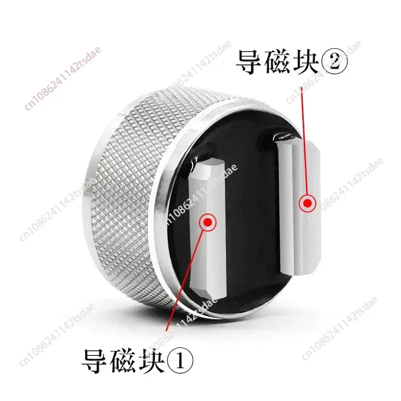 Horseshoe Strong Magnetic Base D26 with Saddle Curved Surface for Vibration Sensor Mounting