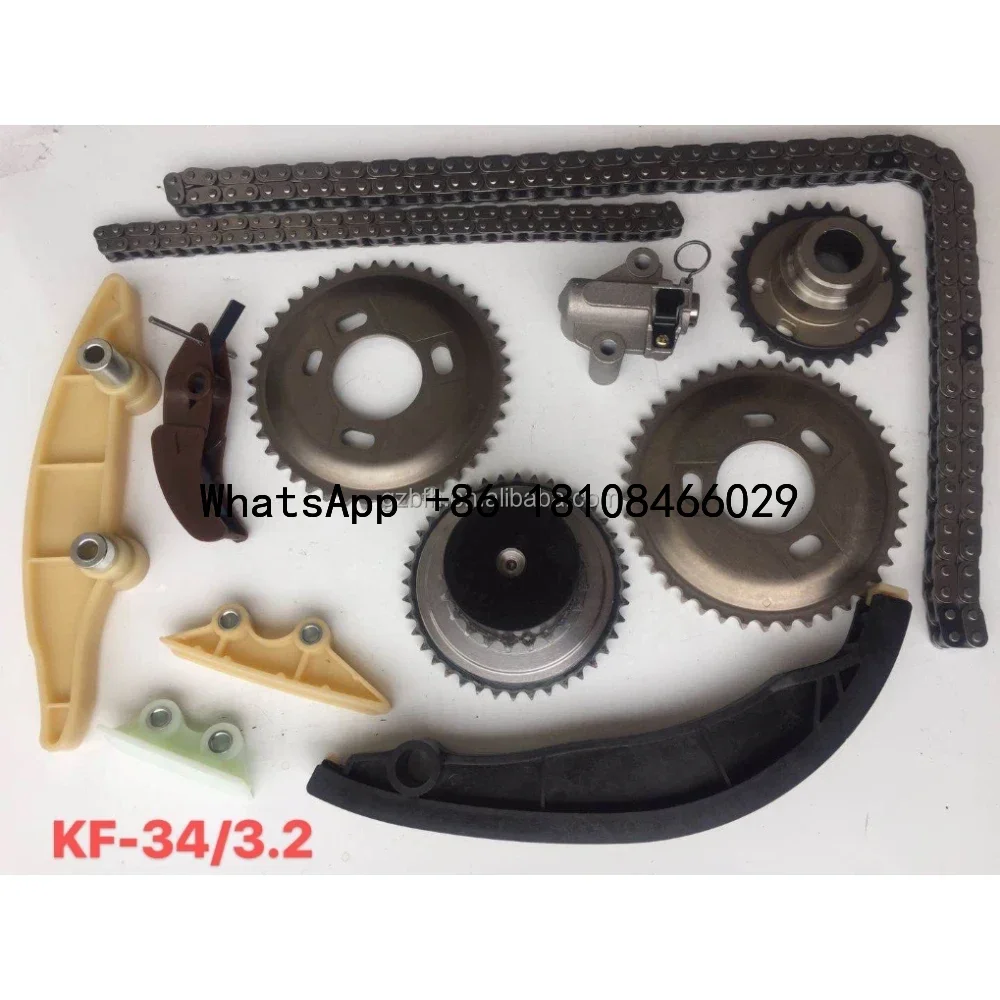 Timing Chain Kit for Ford Ranger Mazda BT-50 3.2 TDCi P5AT UH02-12-006 BK3Q-6268-BA UH02-12-201 UH02-14-151