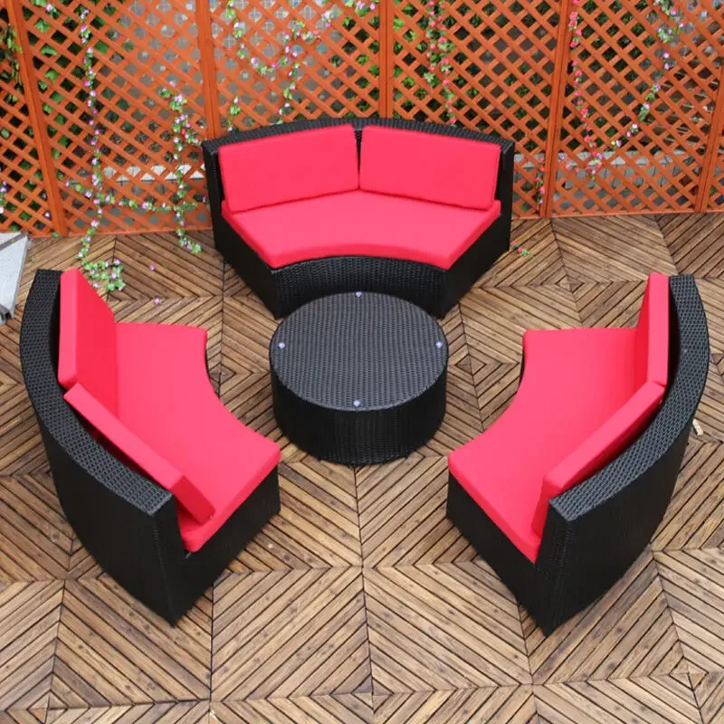 

Outdoor sofa, indoor and outdoor balcony, patio lounge terrace
