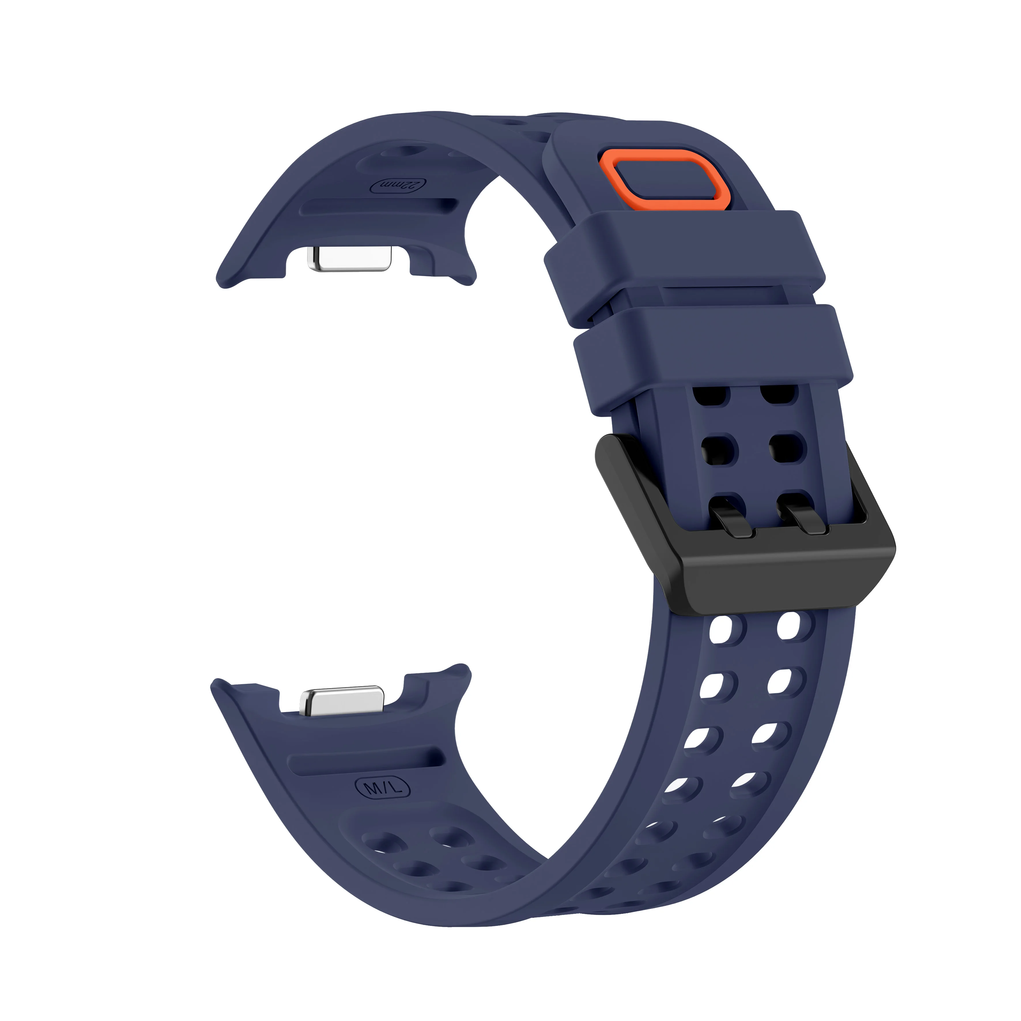 Siliconen sportband voor Samsung Galaxy Watch 8 9 40mm 44mm 8 Classic 46mm band armband correa voor Galaxy Watch Ultra 2 band