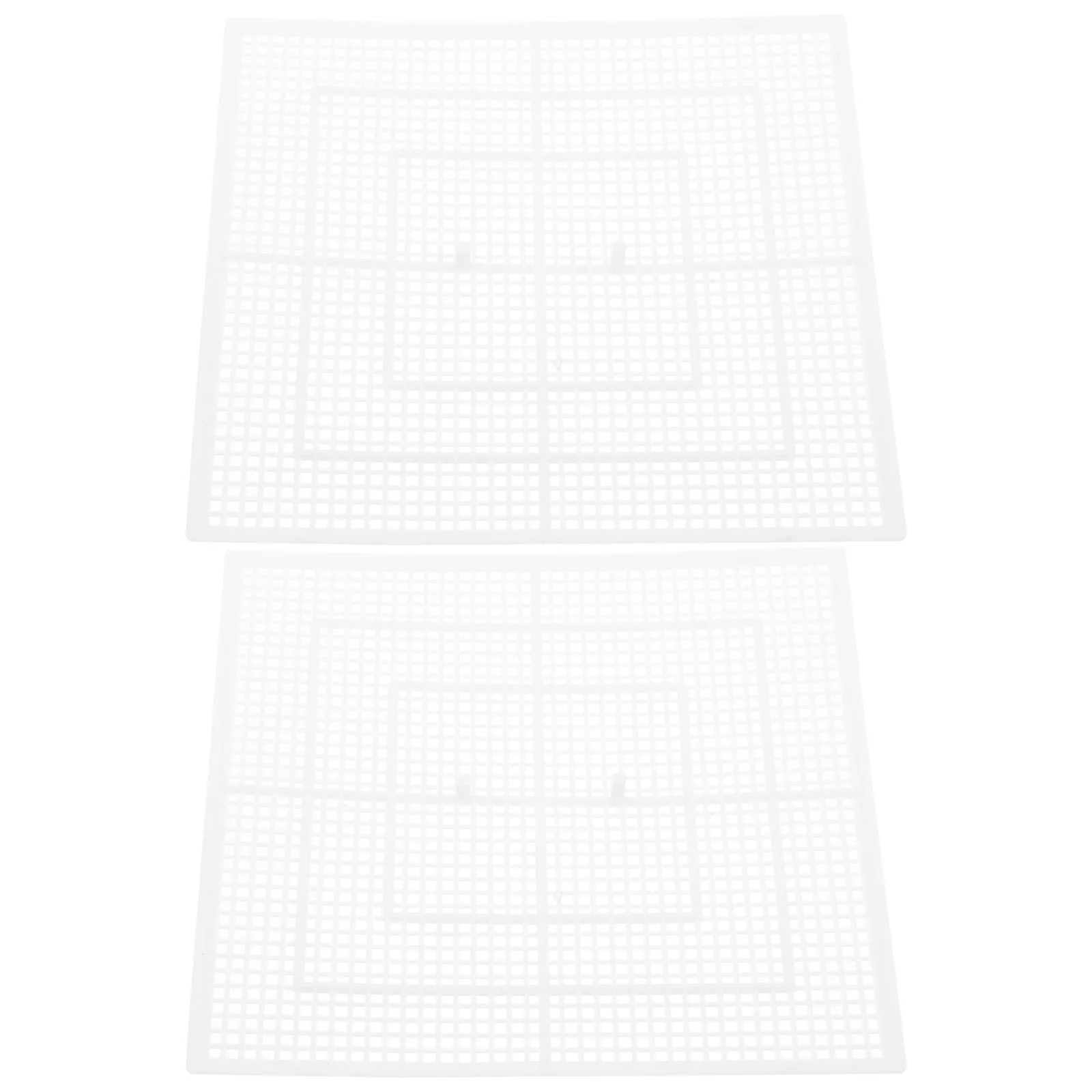 

2Pcs Shower Drain Mesh Cover Bathroom Sink Filter Anti-Block Kitchen Strainer Durable Sleek Design Floor Drain Protector