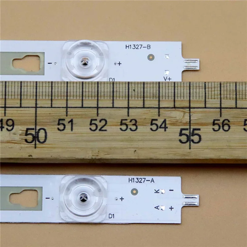 LED バックライトストリップ Kivi 55U720GU 55UK30S 55UP50GU 55UR250GR バー LED55D8C/D-01(C) キットバンド Ilike IITU5550 定規