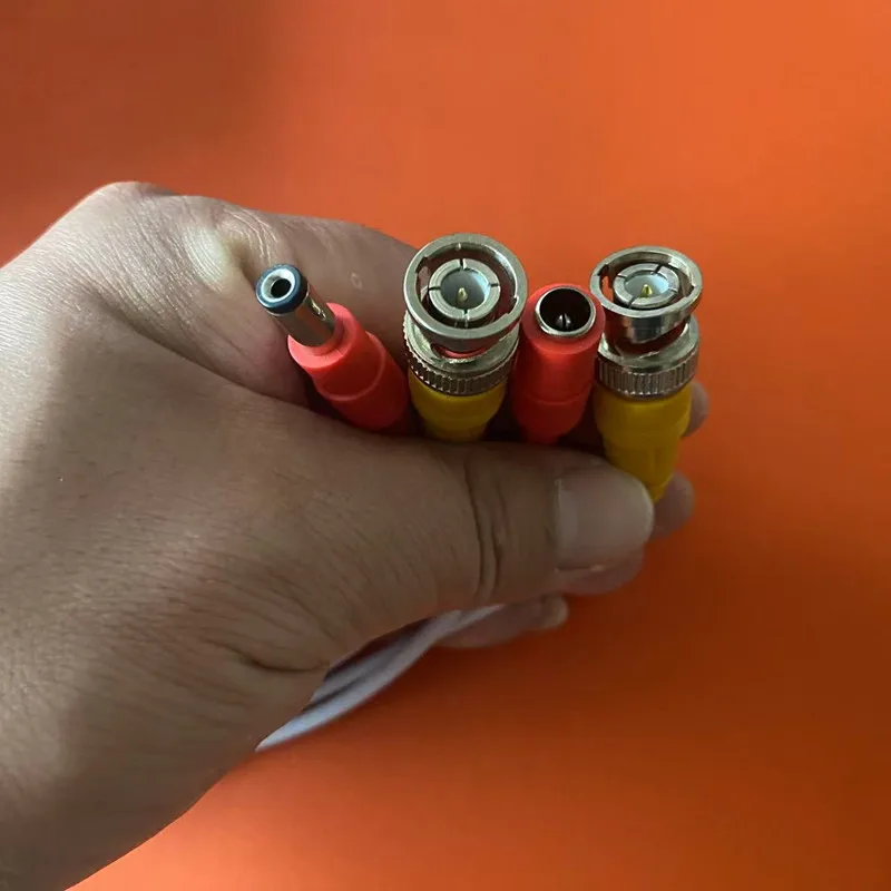 BNC Cable 5M-30M Analog AHD CCTV Surveillance Accessory BNC Video Power Cable for AHD Camera and DVR Kit