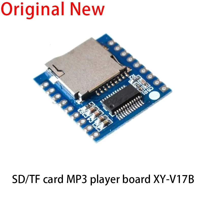 XY-V17B Serial Control Voice Module MCU IO Control SD/TF Card MP3 Sound Module