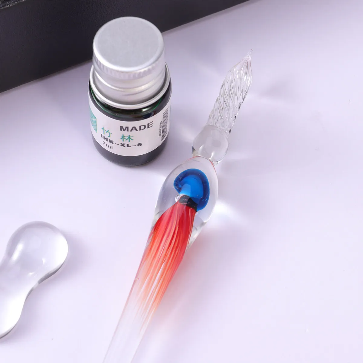 

Подарочные милые ручки для учителей: хрустальные, для каллиграфии, стеклянные, цветные, для изысканного письма