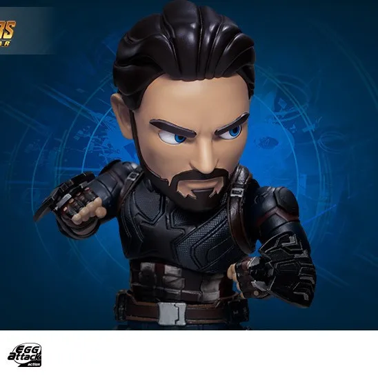 

Marvel Avengers Super Hero Captain America Character Model Create Collectible Models Ornaments Toys Birthday Gifts