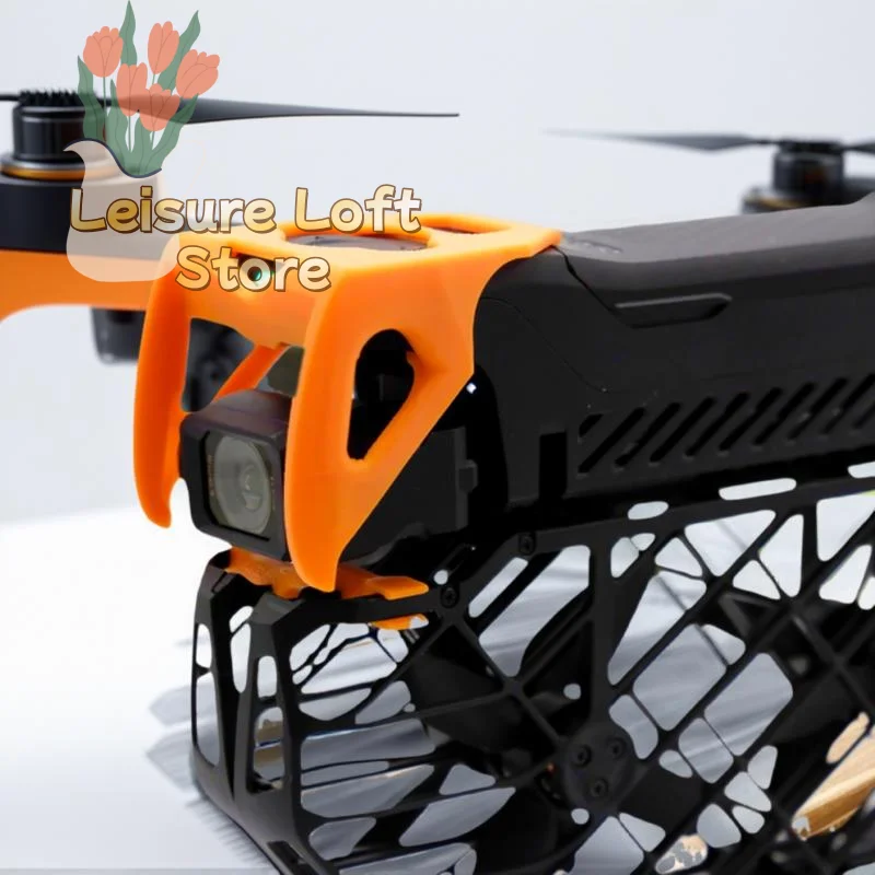 

Защита карданного подвеса с 3D-печатью для HoverX1Pro/ProMax-Защита от столкновенийКомплект рамки с защитой объектива, подходит для камеры DroneCameraSafety