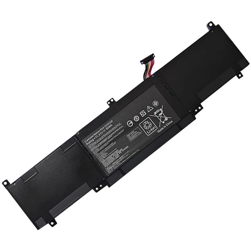 100% ใหม่ 11.31V 4200mAh คุณภาพสูงแบตเตอรี่แล็ปท็อป C31N1339 สำหรับเอซุส เซนบุ๊ค Q302L Q302LA Q302LD UX303/L/LA/LB/LN/LNB/UA/UB