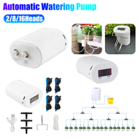 Automatic Watering Pump Flowers Plants Sprinkler Rechargeable Garden Drip Irrigation Device Intelligent Timer Watering Pump