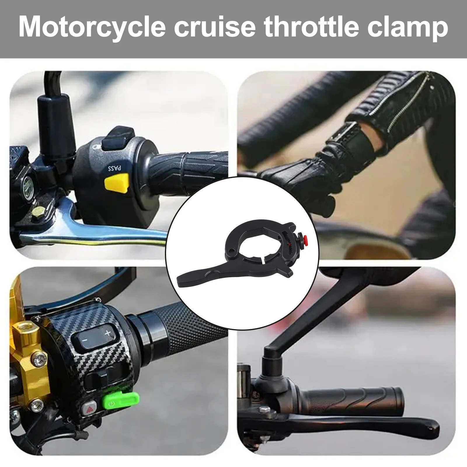 Clamp Throttle Control Package Content Placement On Vehicle for relieve Hand Fatigue Specifications Strong In Quality