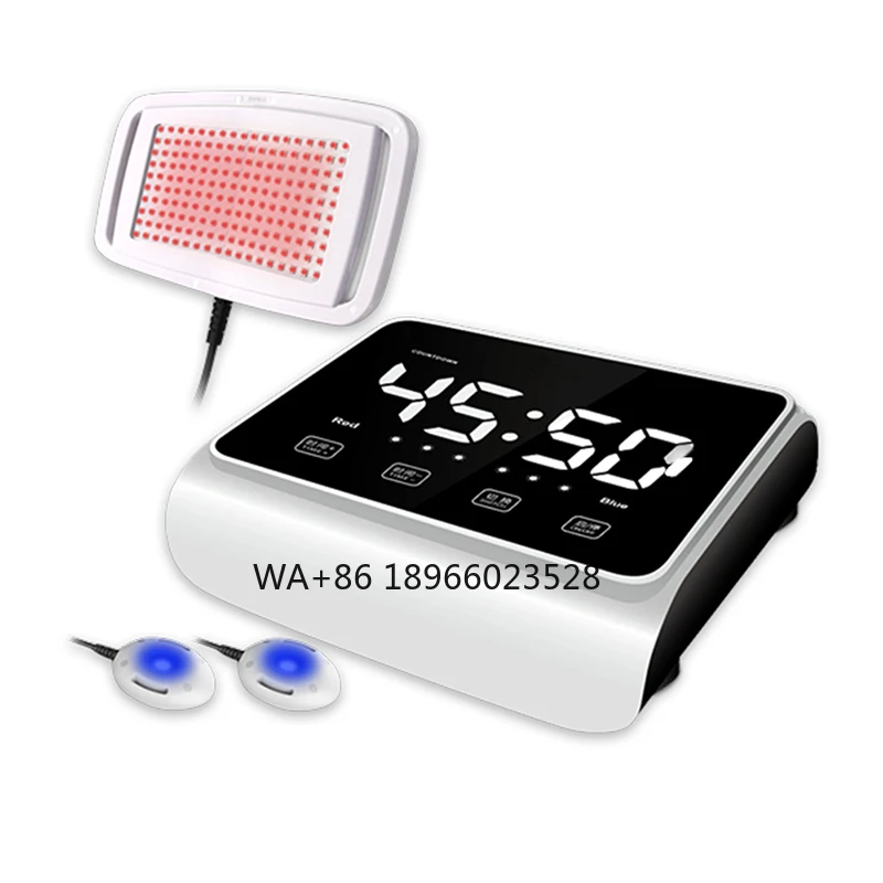 

New Portable Neck Pain Relief Red Light LED Therapy Device for Health New Products 2024