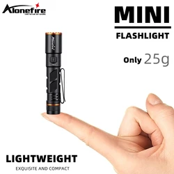 Mini EDC Flashlight USB Rechargeable Torch Work Light Outdoor Lantern Camping With Pen Clip And Tail Magnet X82