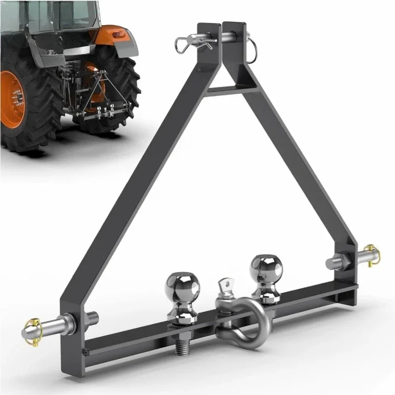 Agricultural Machinery Equipment Standard Trailer Hooking Device, Traction Parts Heavy Duty Ballast