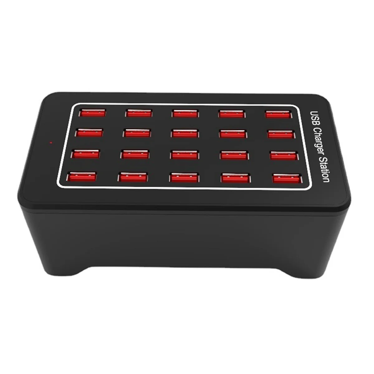 USB Charger 20 Ports HUB 100W Universal Wall Desktop Fast Charging Station Dock for Mobile Phone Power Adapter EU Plug