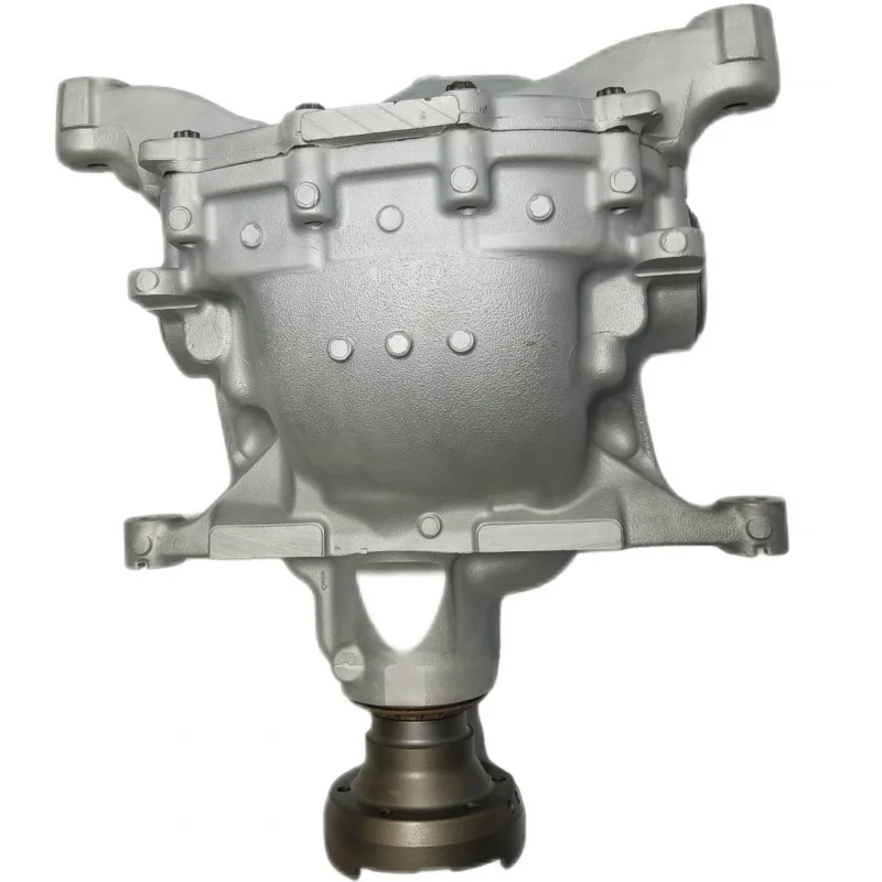 Rear Axle Different…