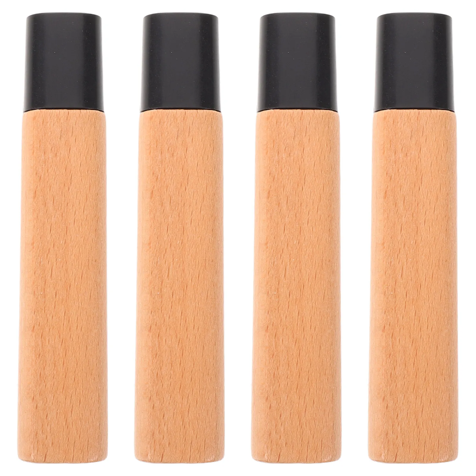 4Pcs Japanese Knife Handles Premium Wood Replacement Nakiri Sashimi Chef Kitchen DIY Upgrade Grip Stable Fit Cutter Handle view 4