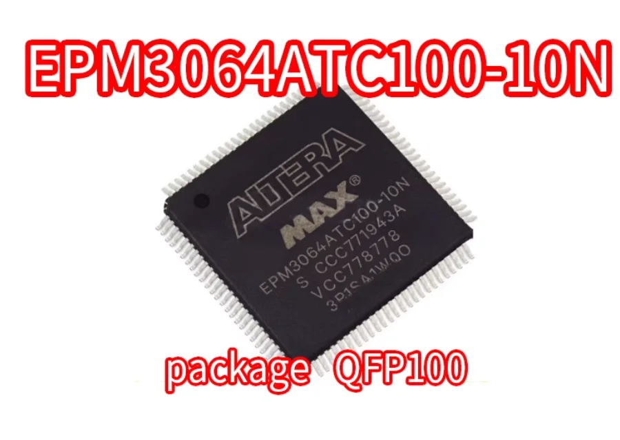 Lote de EPM3064ATI100-10N EPM3064ATC100-10N, nuevo y Original, EPM3128ATC100-7N, Envío Gratis, 1 unidad