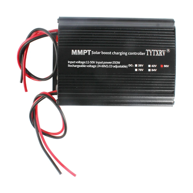 TYTXRV منتج جديد RV جهاز التحكم في الشحن بالطاقة الشمسية دفعة 12V24V48V الجهد قابل للتعديل شاحن إدارة التحكم الذكي #5