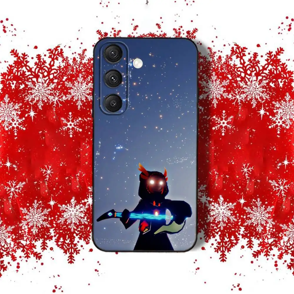 Funda de teléfono Children of the LightS SkyS para Samsung S22,S24,S20,S25,S23,S30,S21,Ultra,Plus,Fe,Lite 4G,5G, funda suave negra