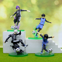 The PVC figurine model of the action character of the weapon forward Makoto Nagi in Blue Prison as a birthday and Christmas gift