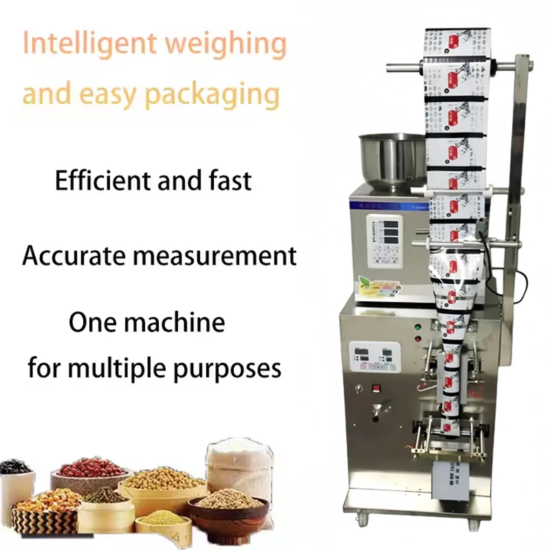 

Including Tariffs Filling And Weighing Machine Tea Leaf Filler Automatic Packing Machine Particle Powder Black Tea Racking Devic