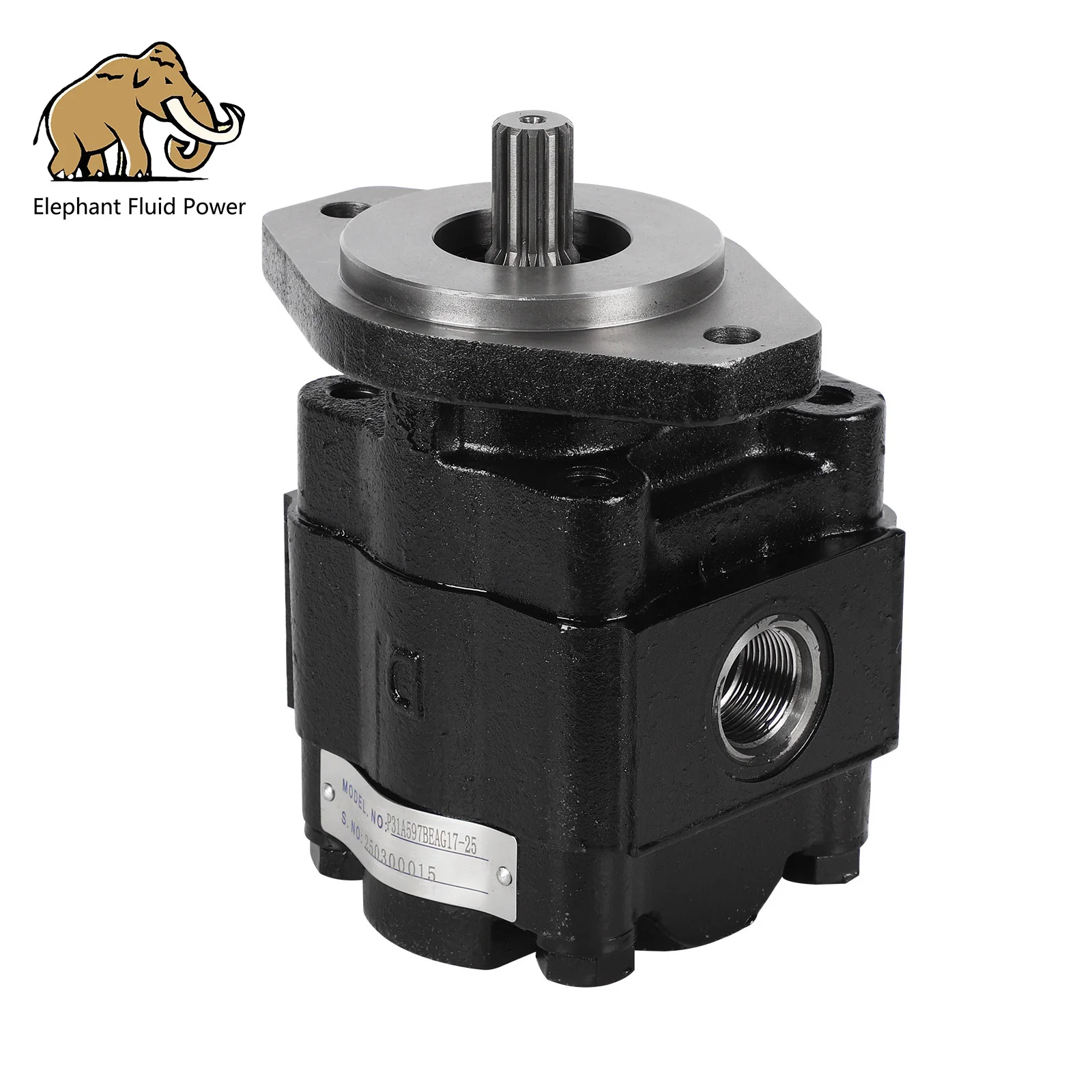

Best Price Hydraulic Pump Parker P30/P31 Series Gear Pump P31A597BEAG17-25 For Excavators Parts