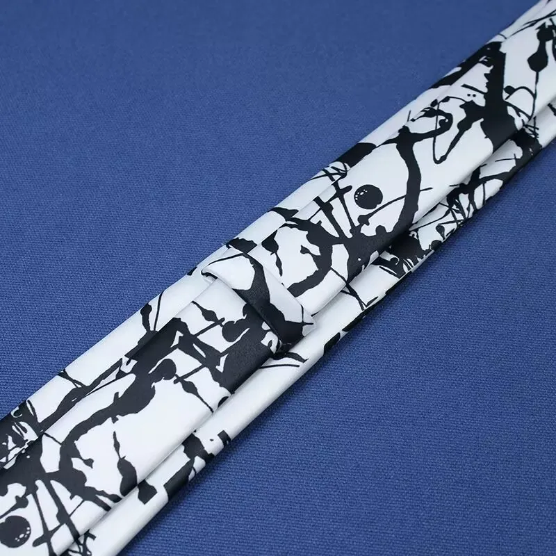 ภาพยนตร์ Jim Carrey Tie ผู้ชาย Unisex ผู้ใหญ่หน้ากากเครื่องแต่งกายเนคไทเสื้อคอ Tie Party เครื่องแบบอุปกรณ์เสริม Prop