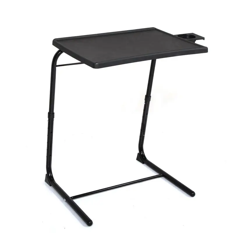 Adjustable Portable Computer Desk with Height and Angle Settings for Office Use