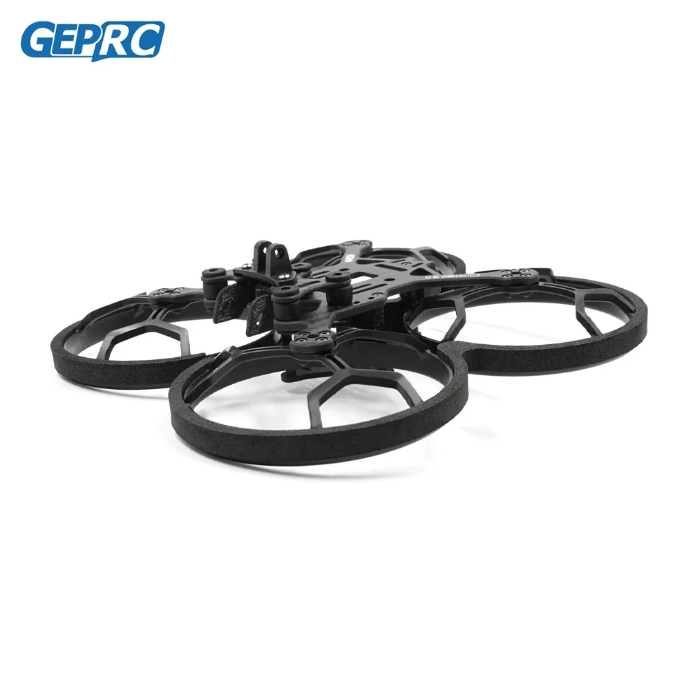 إطار GEPRC GEP-CL30 CineLog 30 FPV مقاس 3 بوصات CF 126 مم WB خفيف الوزن مع واقي الدعامة سهل التجميع لمرشحات سباق RC FPV