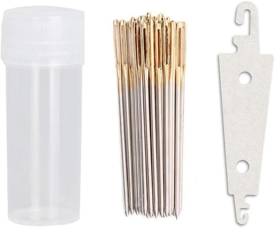 Hand Stitching Needles With Large Eye 1