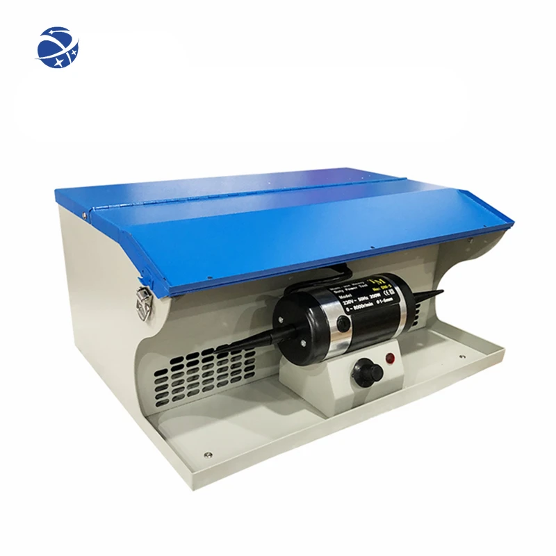 DM-5 Polishing Machine With Dust Collector Polishing Grinding Motor Bench Grinder Polisher Jewelry Polisher Machine 110V 220V