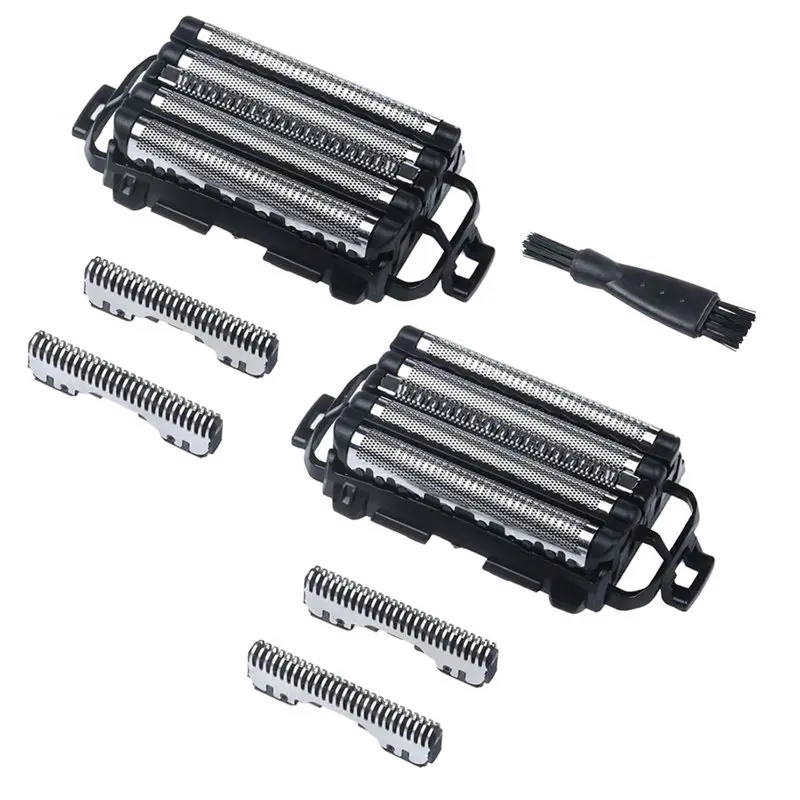 

ABUD-For Panasonic ARC5, ES9032 WES9032P ES9034 ES9036 2Pack Replacement Blades And Foil- Fits Models ES-LV65 ES-LV67 ES-LV97