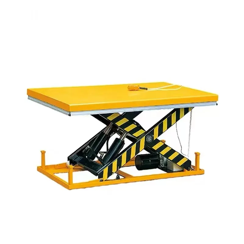 

High Cost Performance Cargo Lift Platform Hydraulic Material Scissor Lift