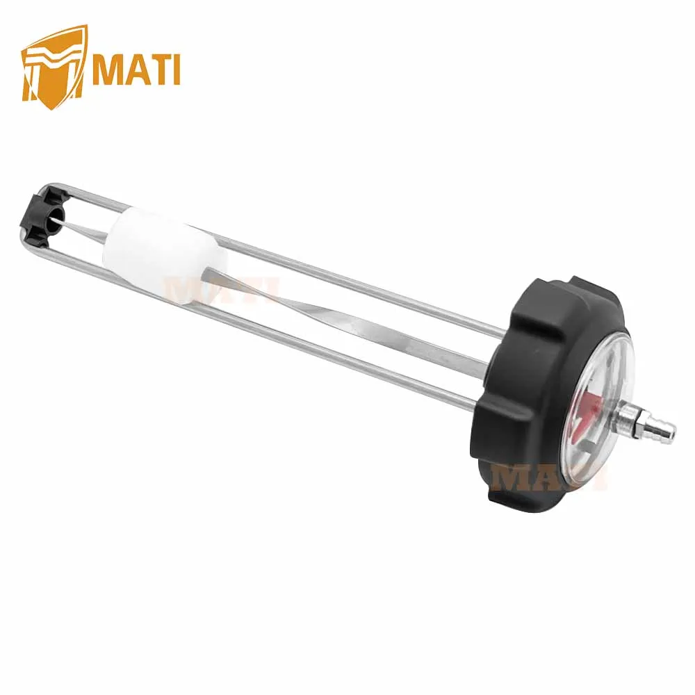 M MATI Fuel Gauge Gas Cap for Arctic Cat ATV 300 400 500 Bearcat 454 1996 1997 1998 1999 2000 0470-369 0470-315