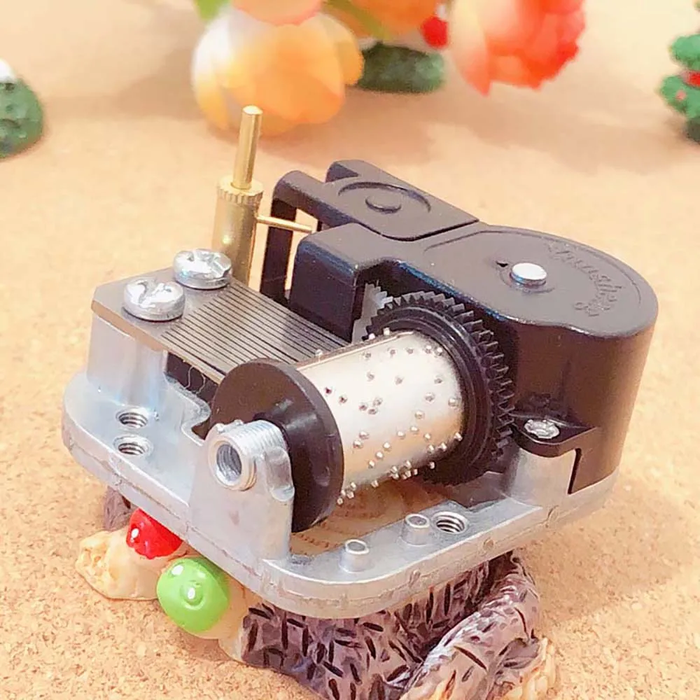 Music Box Mechanism With On/Off Stopper On TOP, DIY Gifts Unusual
