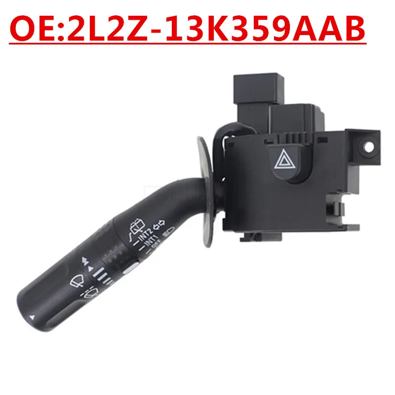 

OE:2L2Z13K359AAB,CBS-1172; suitable for 2002-2006 Ford Explorer turn signal switch wiper steering combination switch