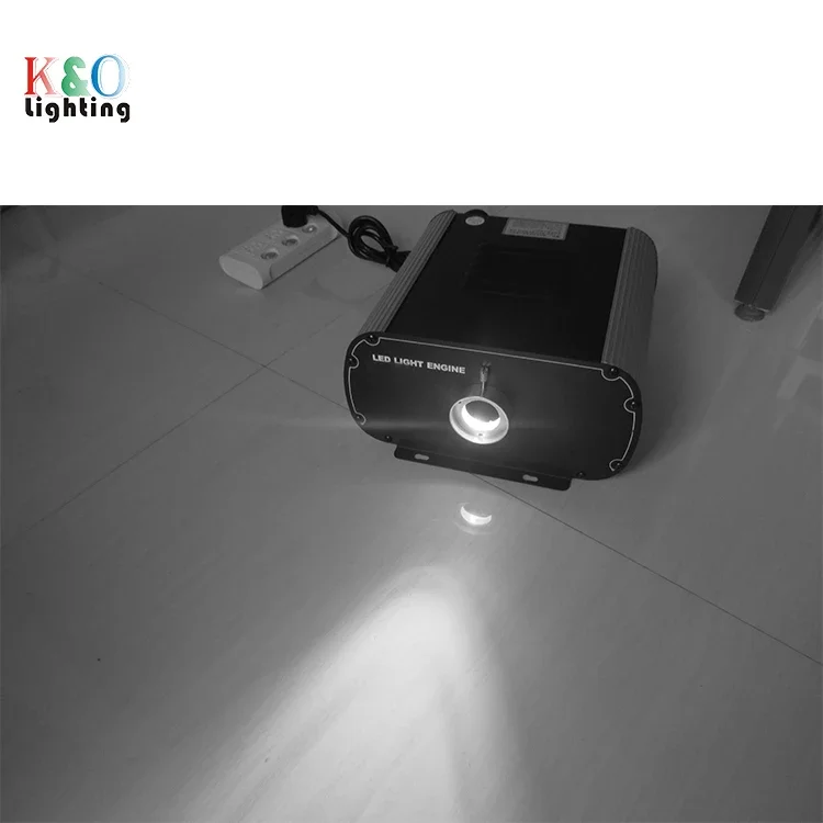 Swimming Pool LED Optical Light For Fiber Optic Waterscape Light Star Floor Optical Fiber Pool Borders And Floor