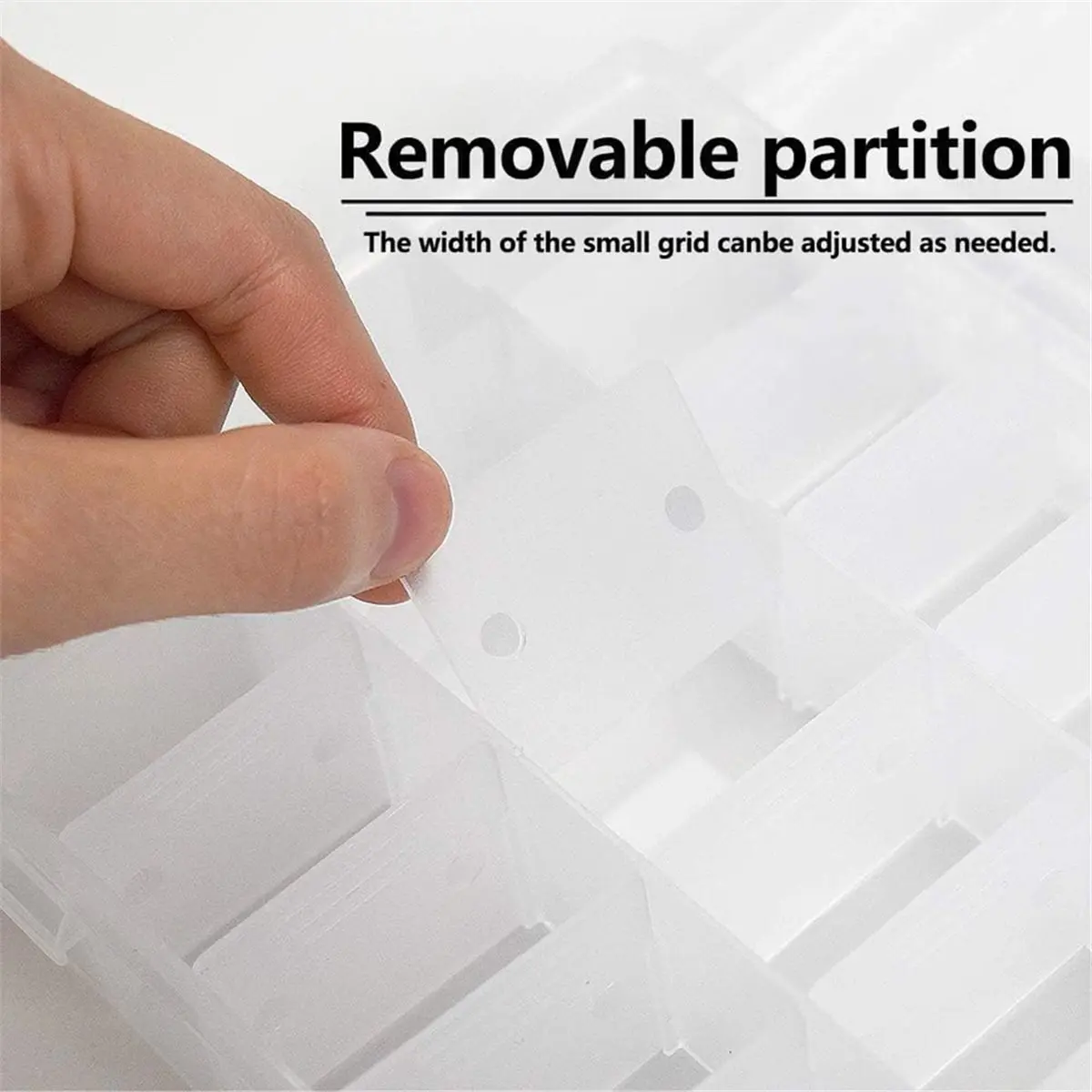 Embroidery Floss Organizer Winder 1 Removable 36 Compartments with 150 Floss Bobbins and 2 Pieces Numbered Stickers