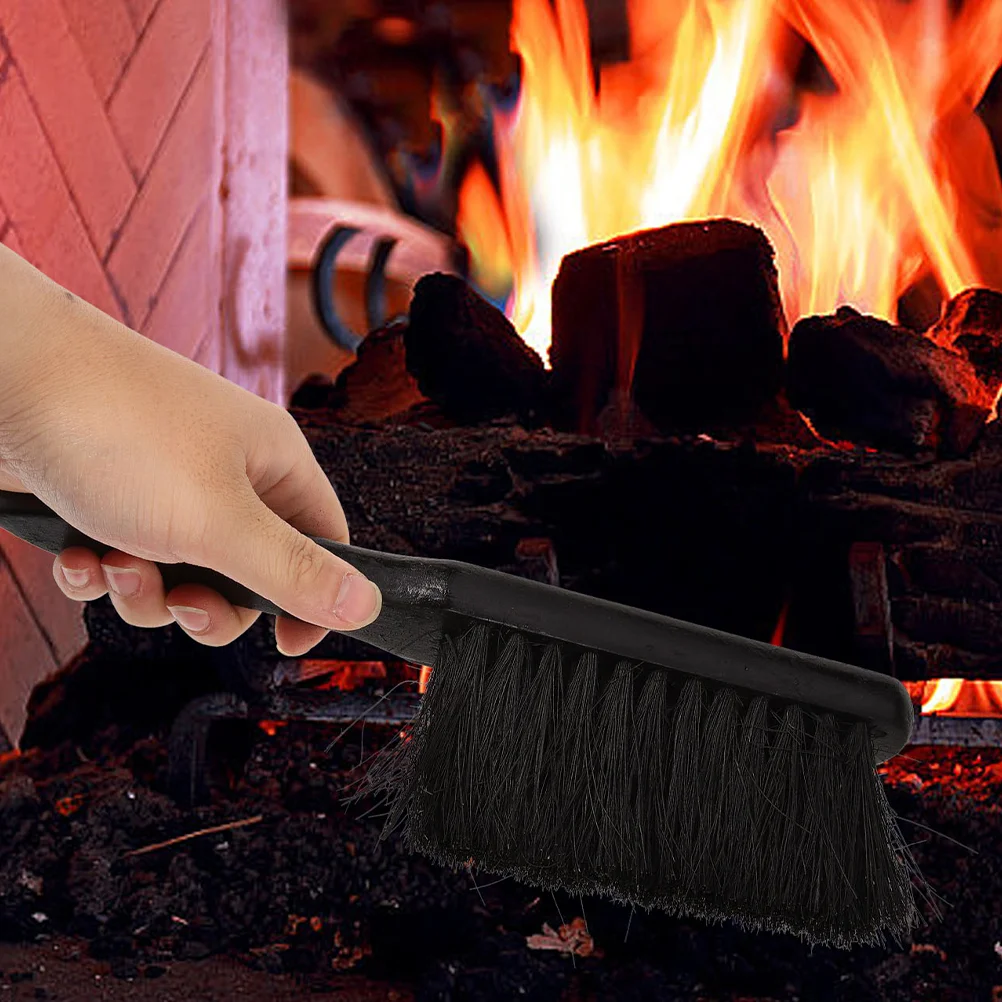 Fireplace Tools Kitchen Brush Accessories Duster Cleaning Bench Garbage Disposal Tabletop Plant