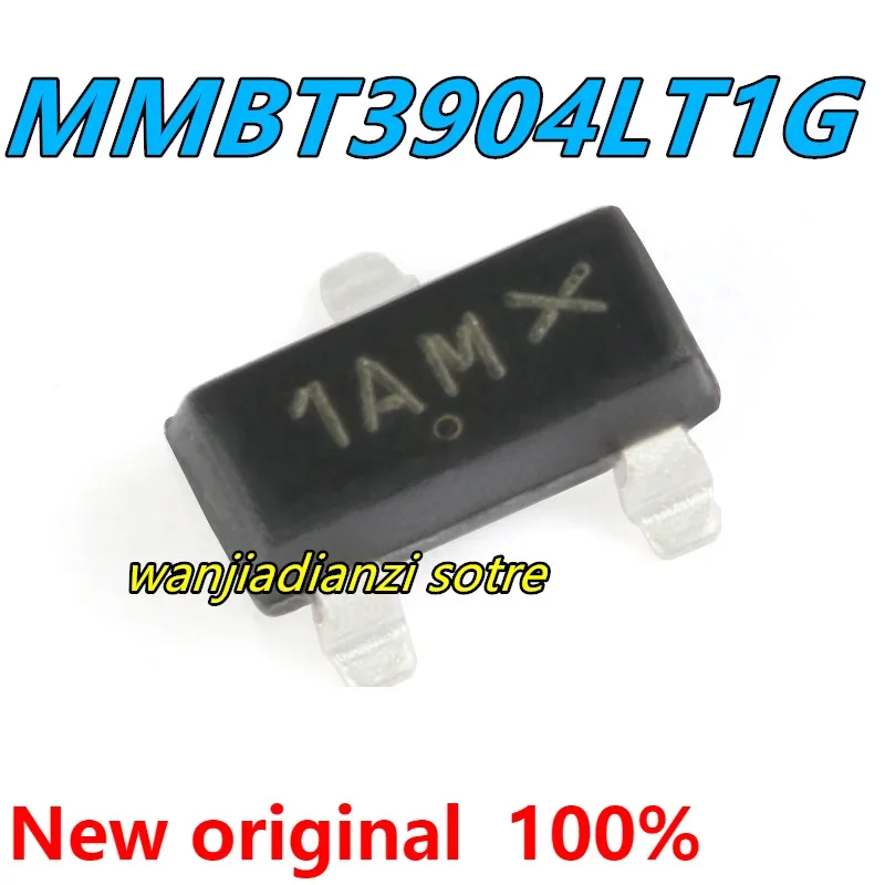 Lot de 10 pièces de transistor triode SMD 1am 2N3904, patch NPN NPN