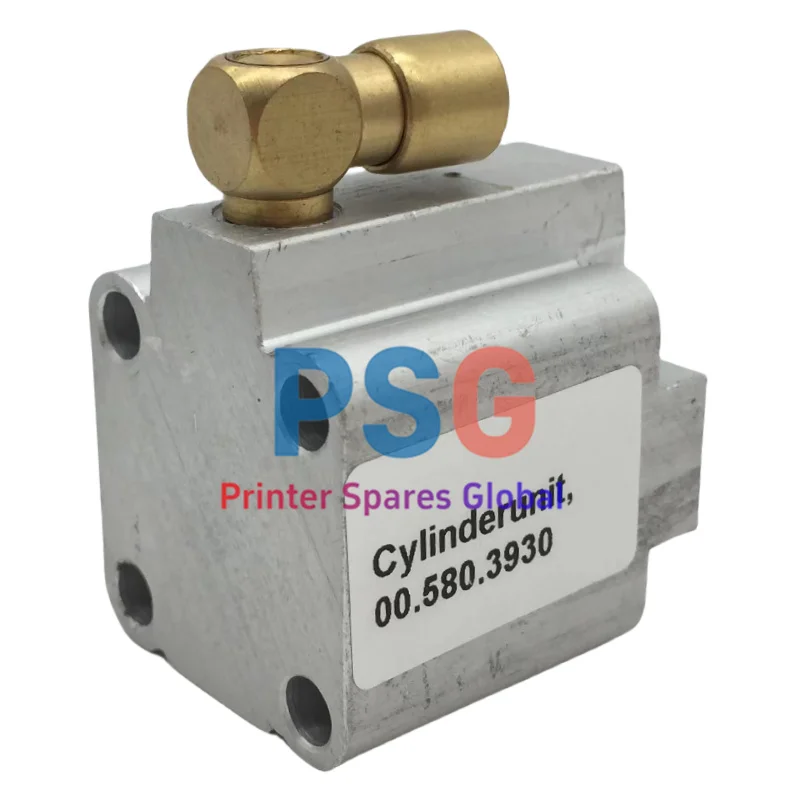 

00.580.3930&00.580.3930/03 Пневматический цилиндр для машины HDM CD74/PM74/SX74