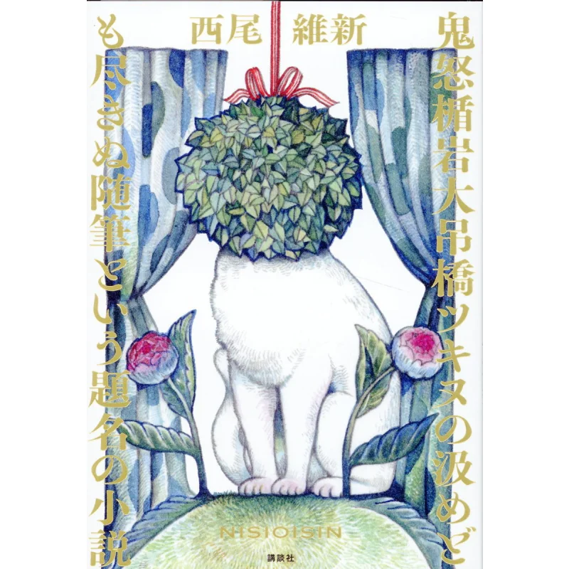 

Shield Rock Big Suspension Bridge Fall Burning Essay Entitled Just Novel Nisio Isin Kodansha 9784065356593 Book