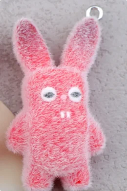 10pcs Cartoon Fluffy Resin 3D Charms for DIY