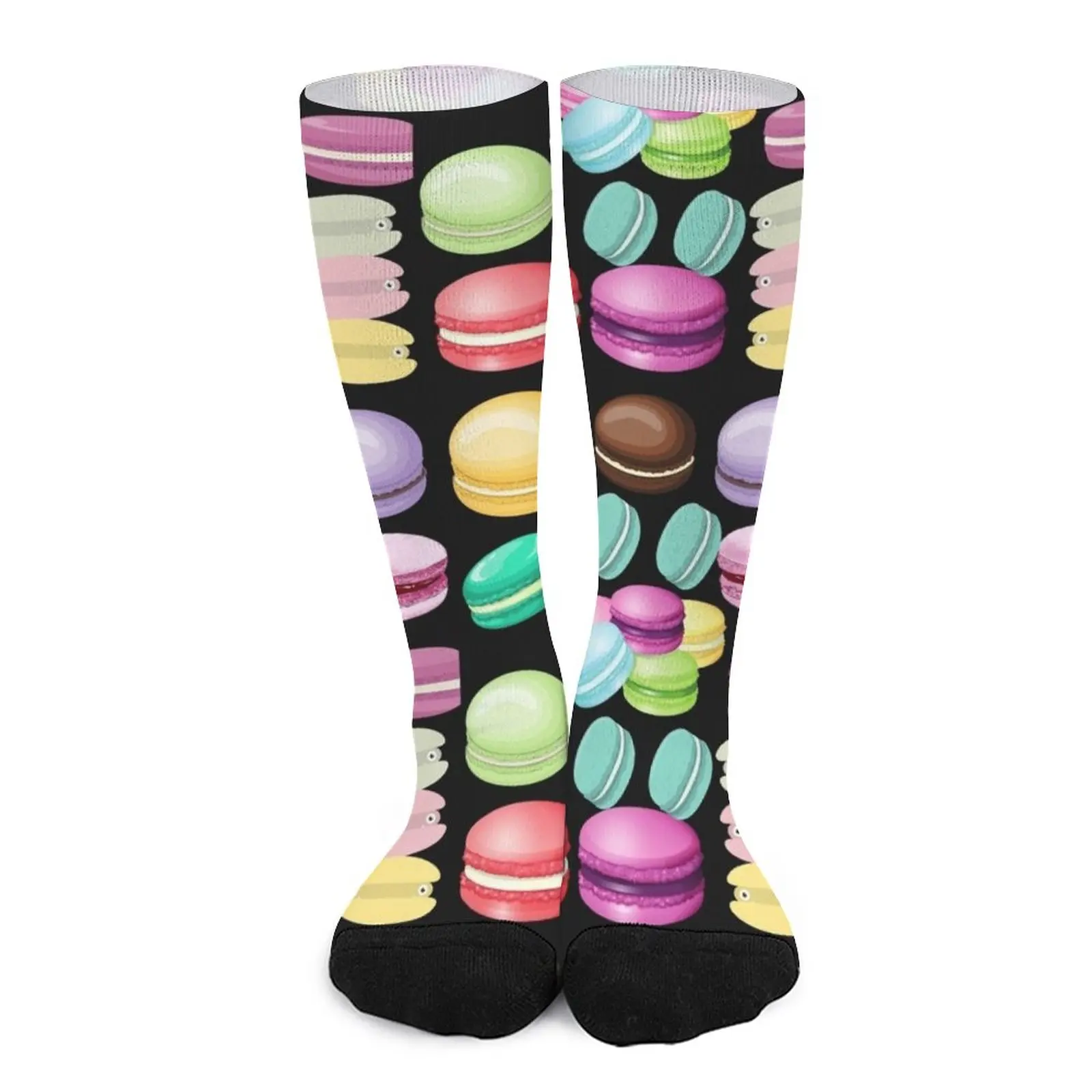 

Macaron Socks socks Men's hiking luxury socks Christmas