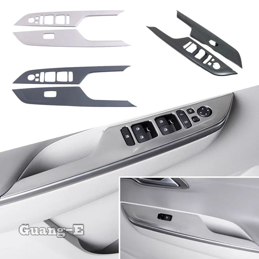

For Hyundai Custo 2021 2022 2023 2024 Car Front Door Window Glass Lift Button Switch Panel Cover Armrest Interior Accessories