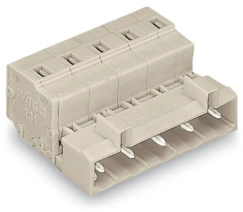 

Новый оригинальный клеммный блок электронных компонентов Wa Go 723-605