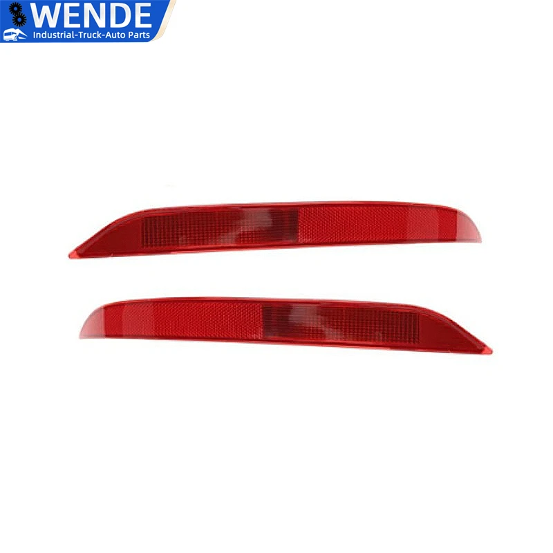 Left/Right/1 Pair 63147323185 63147323186  Rear Bumper Reflector Fog Light Warning Lamp For BMW X6 F16 2014-2016